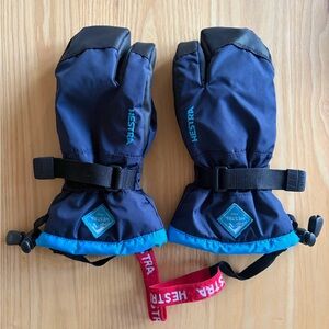 Hestra Kids' C Zone Three Fingered Mittens